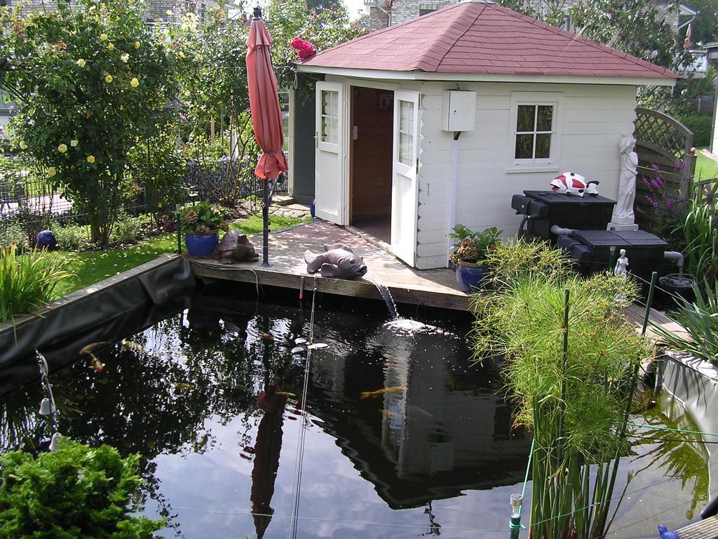 Ferienwohnung Mueller Bad Segeberg Exterior foto